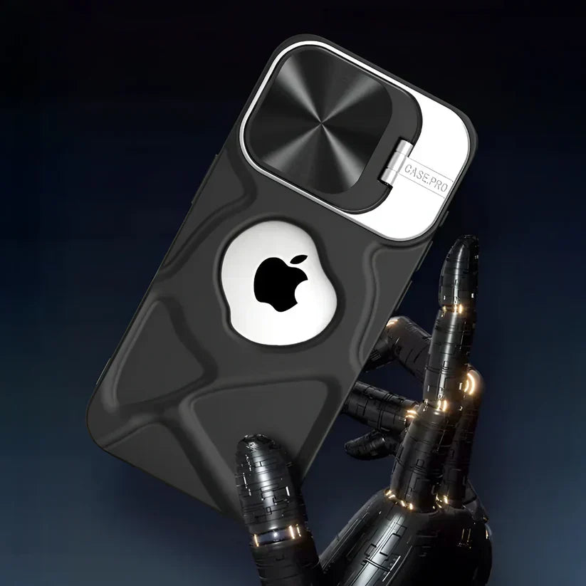 Cam-shield Geometric Pattern Case