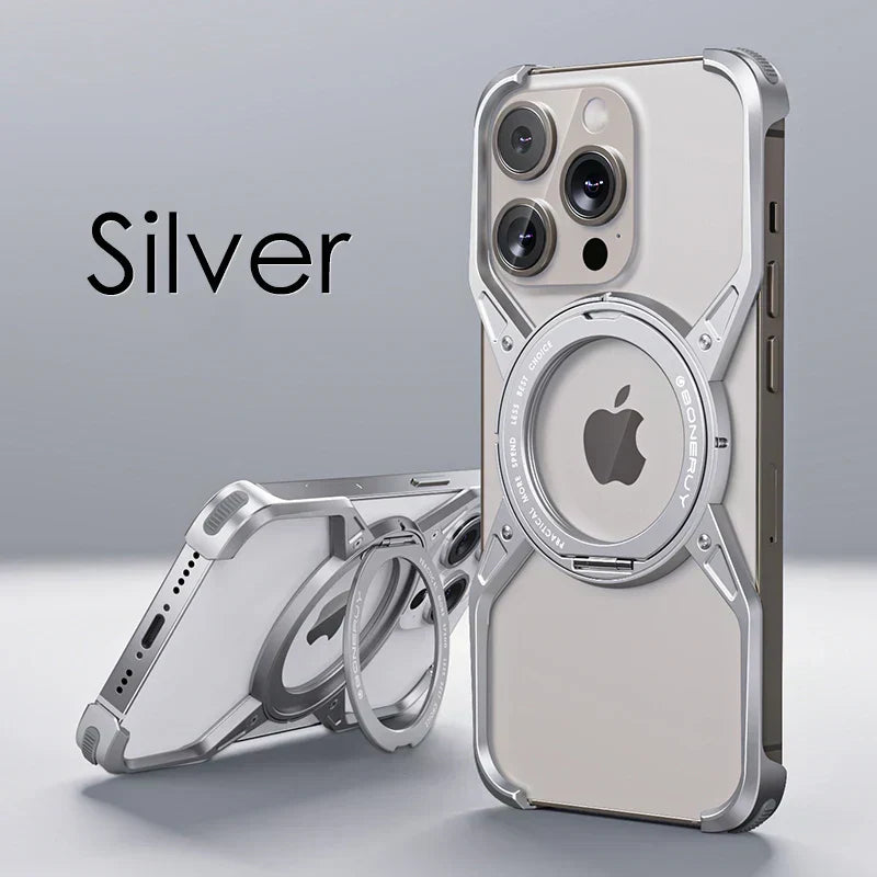 Aluminum Alloy Corner Guard Cover- iPhone Series..