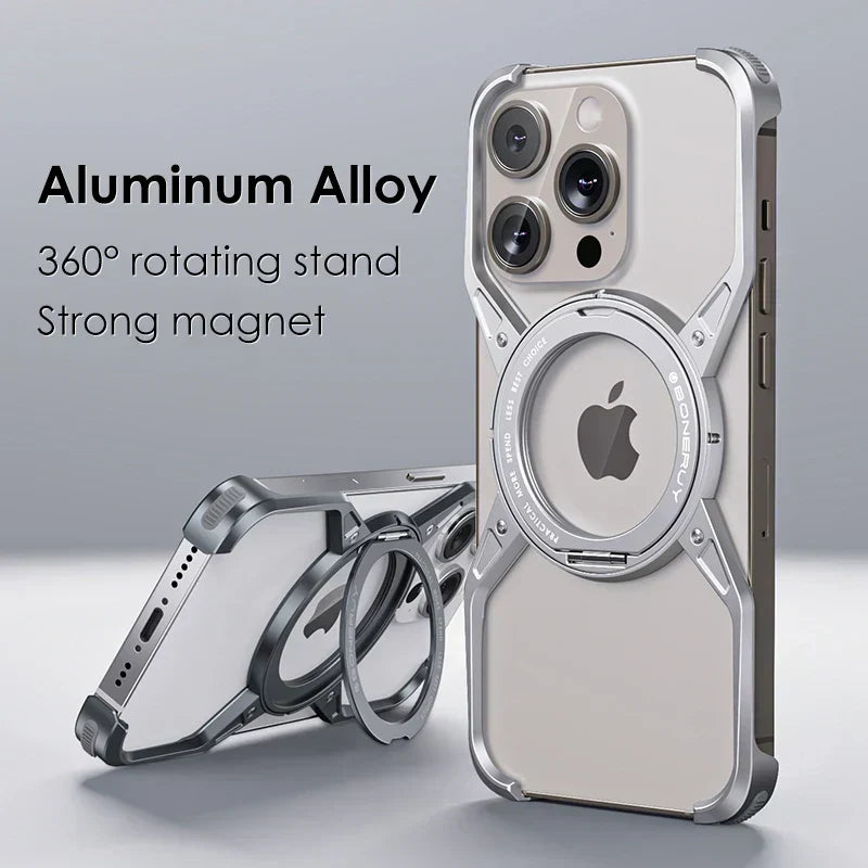 Aluminum Alloy Corner Guard Cover- iPhone Series..