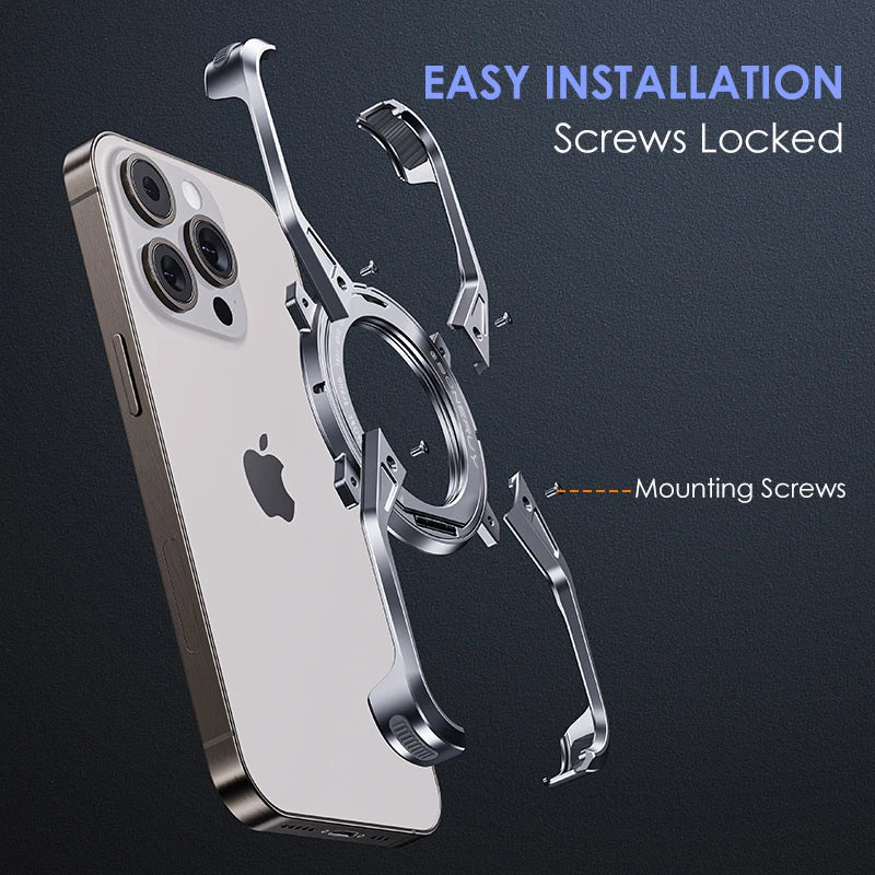 Aluminum Alloy Corner Guard Cover- iPhone Series..
