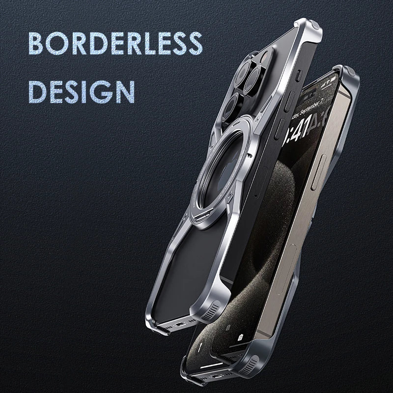 Aluminum Alloy Corner Guard Cover- iPhone Series..