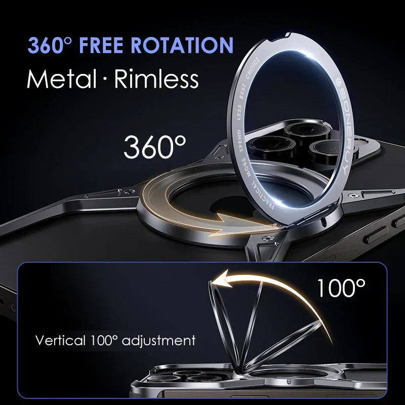 Aluminum Alloy Corner Guard Cover- iPhone Series..