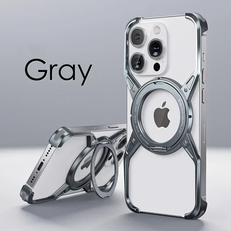 Aluminum Alloy Corner Guard Cover- iPhone Series..
