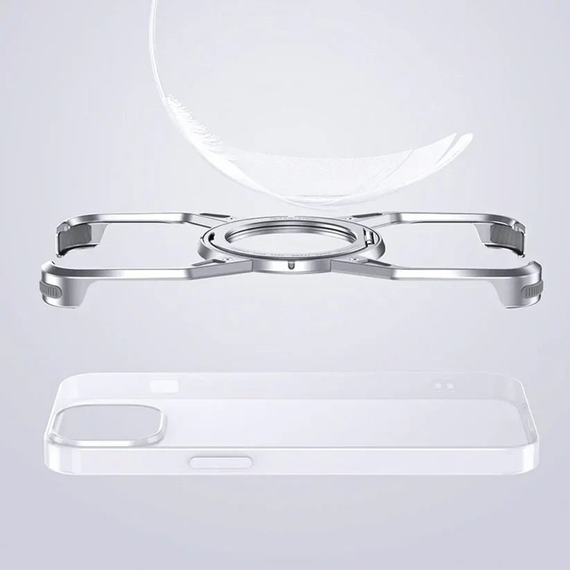 Aluminum Alloy Corner Guard Cover- iPhone Series..