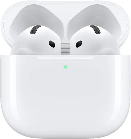 Global Impex AirPods Pro 4 | Wireless Earbuds | , Spatial Audio, USB-C Case, Bluetooth 5.3, Sweat & Water Resistant,