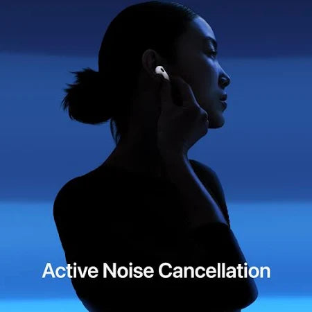 Global Impex AirPods Pro 4 | Wireless Earbuds | , Spatial Audio, USB-C Case, Bluetooth 5.3, Sweat & Water Resistant,