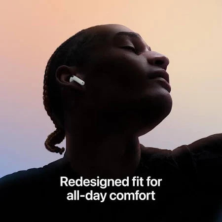Global Impex AirPods Pro 4 | Wireless Earbuds | , Spatial Audio, USB-C Case, Bluetooth 5.3, Sweat & Water Resistant,