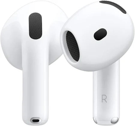 Global Impex AirPods Pro 4 | Wireless Earbuds | , Spatial Audio, USB-C Case, Bluetooth 5.3, Sweat & Water Resistant,